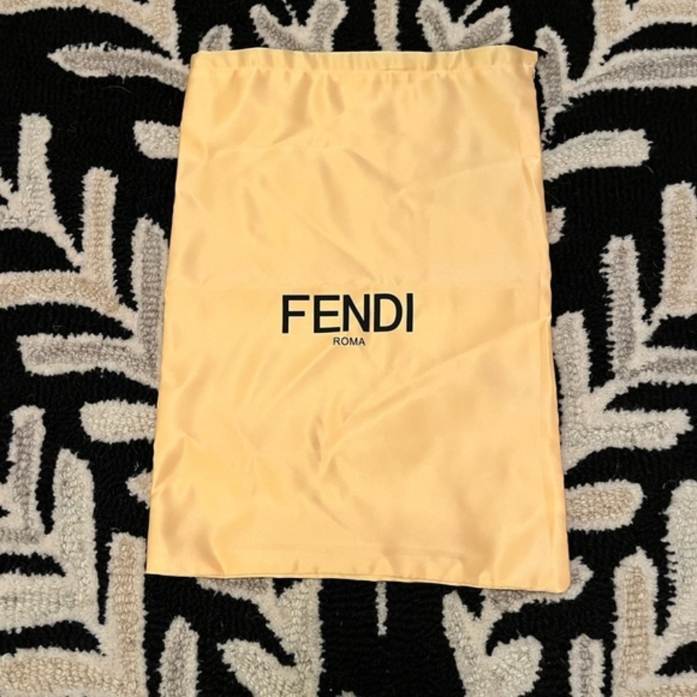 Fendi Soft Yellow Dust Bag